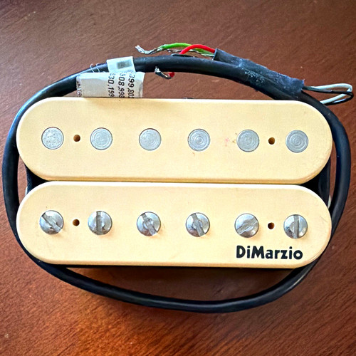 Dimarzio dp223fcr bku passive - dimarzio, dp223fcr#bku