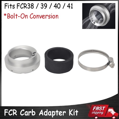 Fcr carb adapter conversion - adapter,