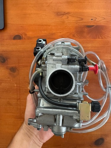 Carburatore keihin fcr - carburatore, mx