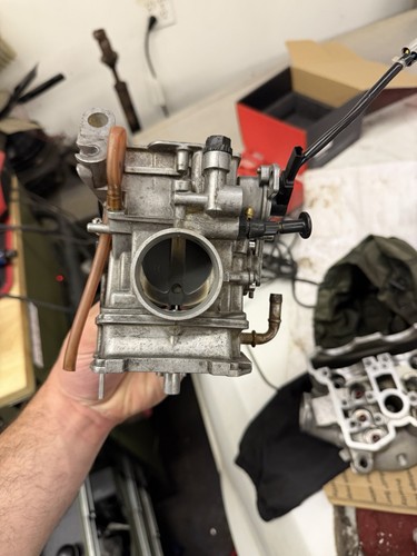 Yfz 450 fcr - fcr, carb