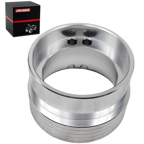 Billet aluminum fcr carburetor - aluminum,